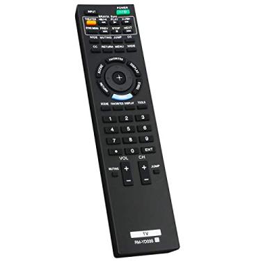 Imagem de Controle remoto RM-YD035 para Sony TV KDL-40EX400 KDL-32EX400 KDL-46EX400 KDL-40EX401 KDL-32EX301 KDL-22BX300 KDL-32BX300 KDL-46EX401 KDL-32FA600000000000000 KDL-3 KDL-3 KDL-3 KDL-3 KDL-3 KDL-3 KDL-60 EX500 KDL-55EX500 KDL-55EX501 KDL-46EX500 KDL-46EX501