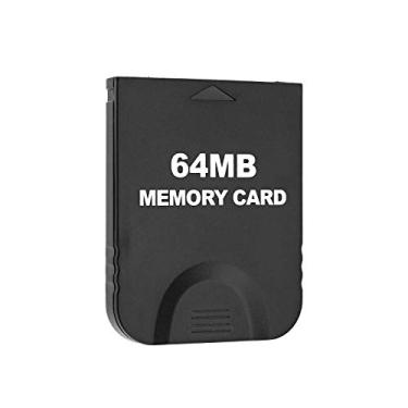 Imagem de Micro Traders 64 MB Capacidade Memory Card Stick Compatível com Nintendo Gamecube ou Wii System Storage GC