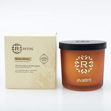 Imagem de Vela Aromática e de Massagem Ritos Muru Muru 160g Avatim