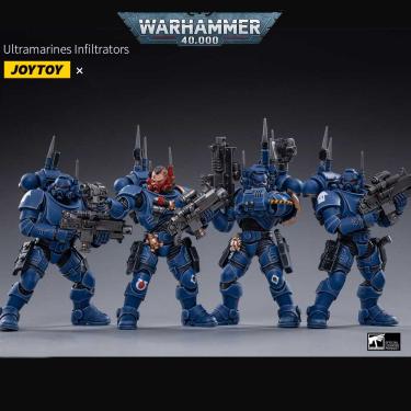 Imagem de Dark Source Joy Toy Warhammer 40K Ultramarines Inflitrators