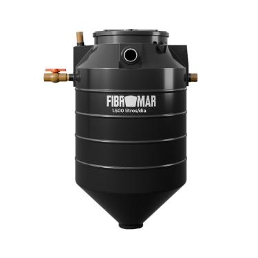 Imagem de Fossa Séptica Biodigestor 1500 litros/dia - Fibromar