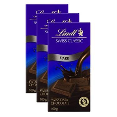 Imagem de Chocolate LINDT Classic Dark 100g (3 unidades)