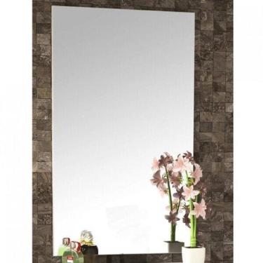 Imagem de Espelho De Parede Pietra 100X60cm Móveis Bosi