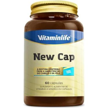 Imagem de Biotina + Silício Vitaminlife New Cap Hair 60 Cápsulas