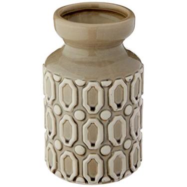 Imagem de Hue Vaso 21cm Ceramica Cinza Cn Gs Internacional Único