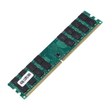 Imagem de Memória RAM DDR2 4GB, 4GB Módulo de memória DDR2 800Mhz de grande capacidade, projetado para AMD, adotando 240Pin para alcançar altas propriedades anti-interferência e antiestáticas, Plug