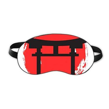 Imagem de Shinto Shrine Japan Torii Sleep Eye Shield Soft Night Blinfold Shade Cover