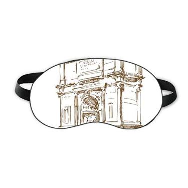 Imagem de Arch of Constantine Roma Constantine Sleep Eye Shield Soft Night Blinfold Shade Cover