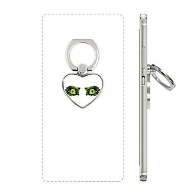 Imagem de Suporte de anel de celular com desenho de animal de monstro com suporte universal
