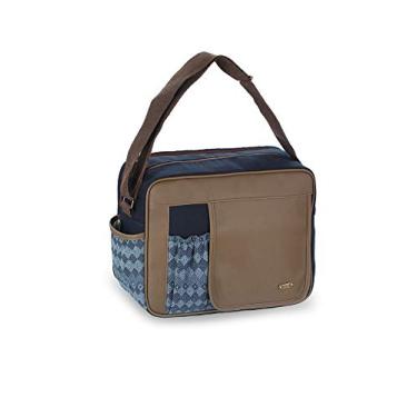 Imagem de Fazendo Arte Bolsa Maternidade Papai Jeans - Marinho