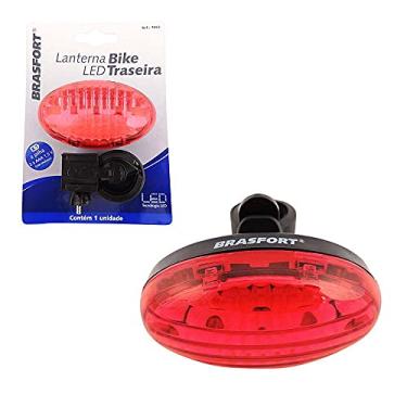Imagem de Lanterna de LED Traseira para Bicicleta-BRASFORT-7863