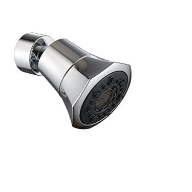 Imagem de Torneira de cozinha de rotação de 360 ​​graus Borbulhador de banheiro Filtro de chuveiro Poupador de água borbulhante, H