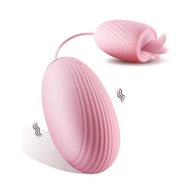 Imagem de Mini Vibrador Sem Fio Com Controle Remoto Sem Fio Brinquedo Sexual Adulto Ovo 10 Frequências Zatla