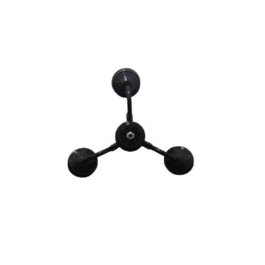 Imagem de Plafon Para Ventilador De Teto Venti-delta New Beta C/ Bocal