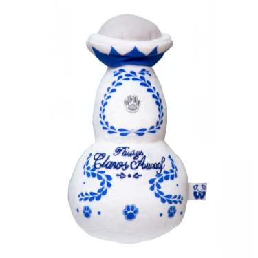 Imagem de Pawty Brinquedos para cães â€“ Brinquedo de cachorro Awoof â€“ Brinquedo de pelúcia fofo e exclusivo para cães pequenos â€“ Presentes de cachorro fofos para aniversário de cachorro â€“ Paródia de álcool de Tequila