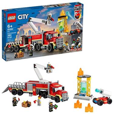 Imagem de 60282 LEGO® City Unidade de Controle de Incêndios; Kit de Construção (380 peças)