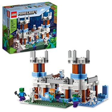 Imagem de LEGO® Minecraft® O Castelo de Gelo 21186 Kit de construção (499 Peças)