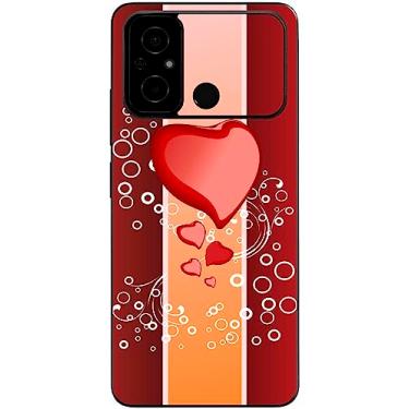 Imagem de Capa Adesivo Skin372 Verso Para Xiaomi Poco C55 2023