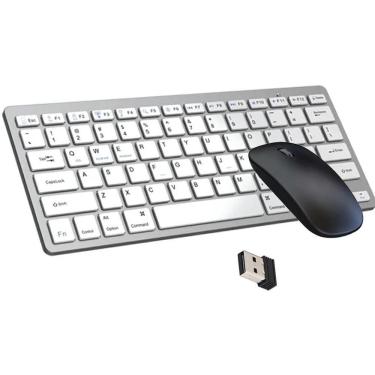 Imagem de Melhor Kit Mini Teclado E Mouse Para Pc Note E Tablets