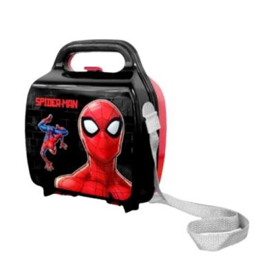 Imagem de Lancheira Escolar Infantil Homem Aranha Spiderman Plasútil