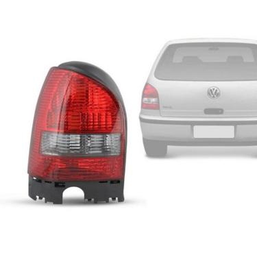 Imagem de LANTERNA TRASEIRA GOL G3 99 a 05 ABA PRETA MOTORISTA