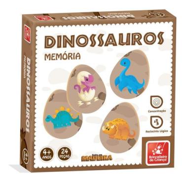 Imagem de Jogo Da Memória Dinossauros Brincadeira De Criança
