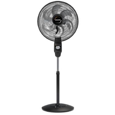 Imagem de Vent 40CM Mallory Coluna Eolo - B94401702  PRETO/GRAFITE  220 VOLTS