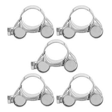 Imagem de Braçadeira de Mangueira de Aço Inoxidável Cinch Clamp Ring Pinch Clamps Cinch Tool Com Quatro Especificações para Escovas de Limpeza Doméstica Braçadeiras de Tubos Eletrônicos