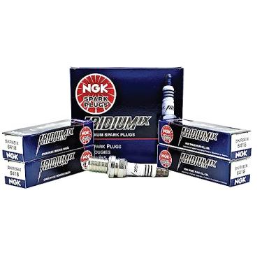 Imagem de NGK Vela de ignição (6418-4PK) BKR6EIX Iridium IX, caixa com 4