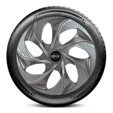 Imagem de Calota LC371 Nissan Aro 14 Grafite Evolution Escolha o carro