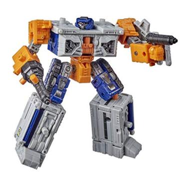 Imagem de Figura Airwave Modulator Deluxe War for Cybertron: Earthrise Transformers - 8+ Anos, 5.5 Polegadas