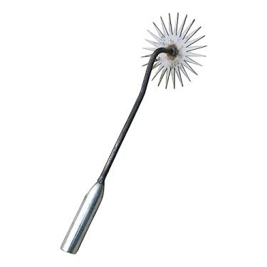 Imagem de WeiLaiKeQi Ferramenta de remoção de plantas portátil de metal para remoção de ervas daninhas multifuncional extrator de remoção de ervas daninhas manual para quintal gramado jardim