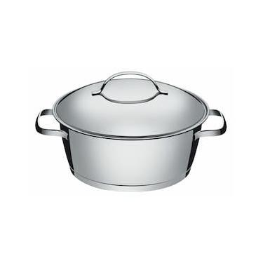 Imagem de Caçarola Rasa Allegra Tramontina 22cm em Inox – 62653220