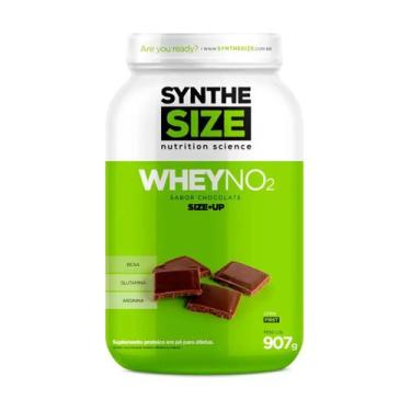 Imagem de Whey Protein No2 (907G) Synthesize - Sabor Chocolate