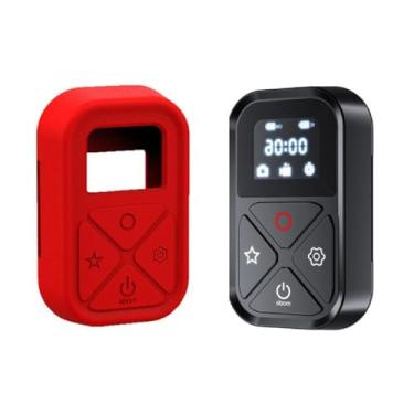 Imagem de T10 Controle remoto com capa protetora remota de silicone à prova de poeira protetores de capa resistente à sujeira para proteção à prova de choque T10 capa para controle remoto T10