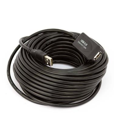 Imagem de Extensão Usb Ativa 2.0 Amplificado 5M - Cirilo Cabos