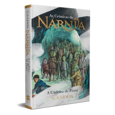 Imagem de Livro As Crônicas De Nárnia Coleção De Luxo A Cadeira De Prata C S Lew