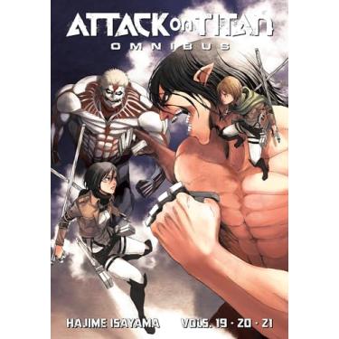 Imagem de Attack on Titan Omnibus 7 (Vol. 19-21)