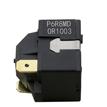 Imagem de Novo Start Relay Frigorífico Desumidificador Compressor PTC Magic Chef Substituição Para LG P6R8MD 6748C-0004D