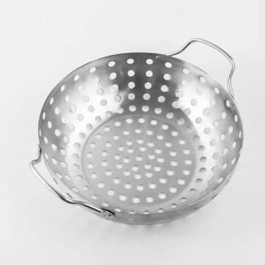 Imagem de Panela Wok para Grelhar em Churrasqueira 28,5 cm