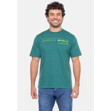 Imagem de Camiseta Fatal Estampada Sulf Verde Dark Forest