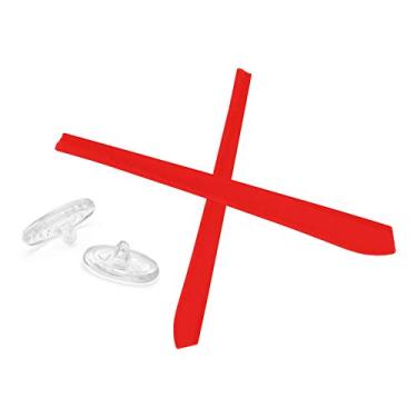 Imagem de Kits de borracha de substituição para óculos Oakley Wingspan OX5040