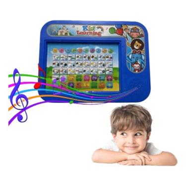 Imagem de Laptop Infantil Educativo Menino Brinquedo Aprendizagem