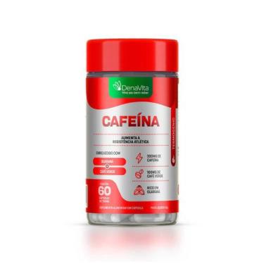 Imagem de Cafeína, Guaraná, Café Verde 3X1 Suplemento Alimentar, 60 Cápsulas 700