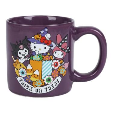 Imagem de Bioworld Hello Kitty Trick or Treat Caneca de cerâmica de 473 ml