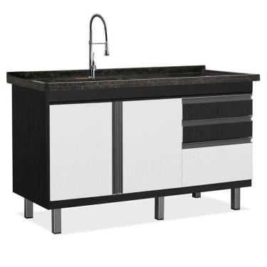 Imagem de Gabinete de cozinha Vitória para pia de 1,14 m
