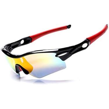 Imagem de Óculos de sol fotocrômicos polarizados, óculos de ciclismo com armação retangular para dirigir, visão noturna, miopia, esportes ao ar livre personalizados à prova de vento, óculos de proteçã