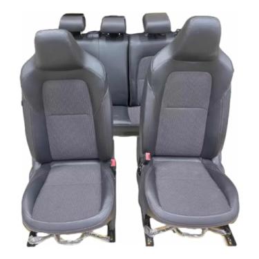 Imagem de Capa De Banco Automotivo Carro Em Couro Especifica Novo Onix 2020 Á 2024 (Preto)