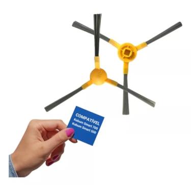 Imagem de Escovas de Reposição para Robôs Aspiradores Kabum Smart 500 e Smart 700