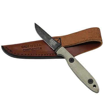 Imagem de Esee Facas, lâmina Pln fixa 1095 preta lavada em pedra, cabo Micarta